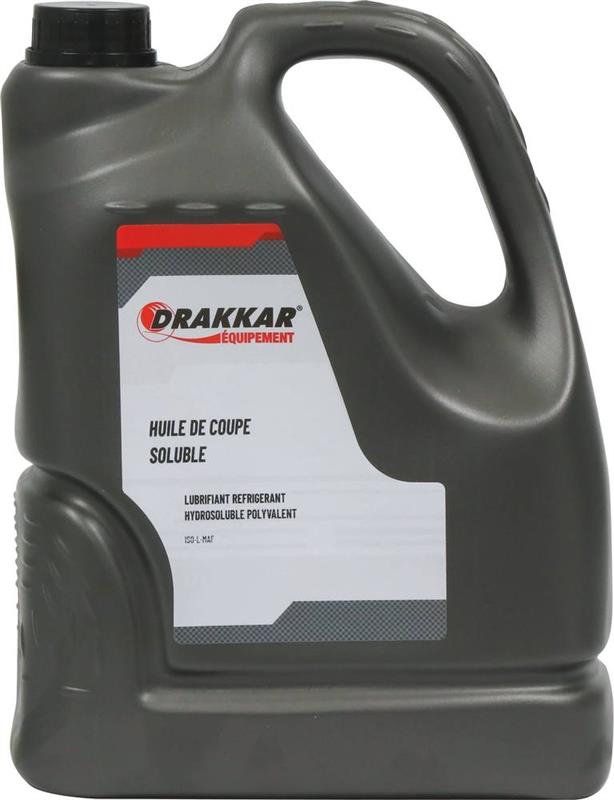 Huile de coupe pour usinage - Bidon de 5L - Drakkar Equipement 10166